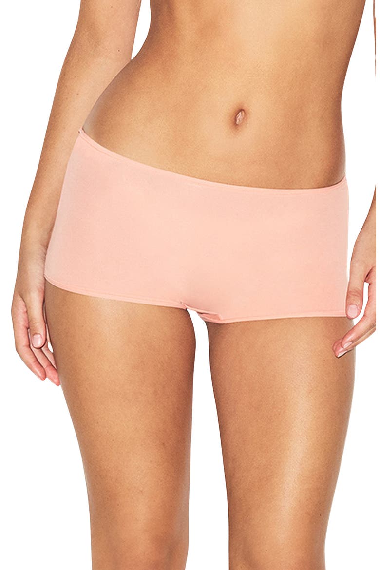 Fits Everybody Boy Shorts, Main, color, DESERT CLAY
