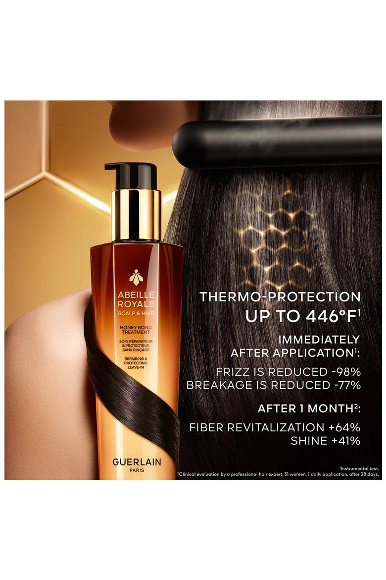 Leave-In Honey Bond Treatment & Heat Protectant, Alternate, color, NO COLOR