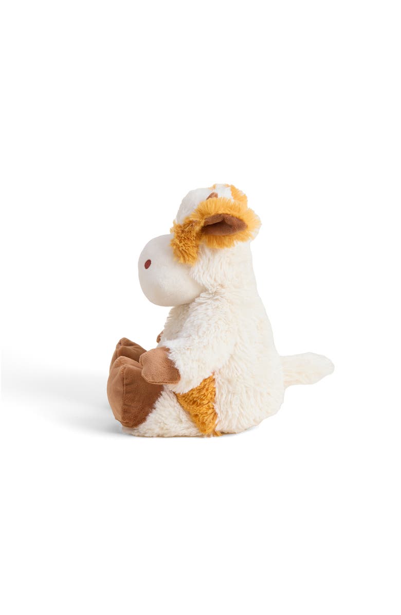 Warmies Pumpkin Spice Cow Plush Toy, Alternate, color, Multi Color