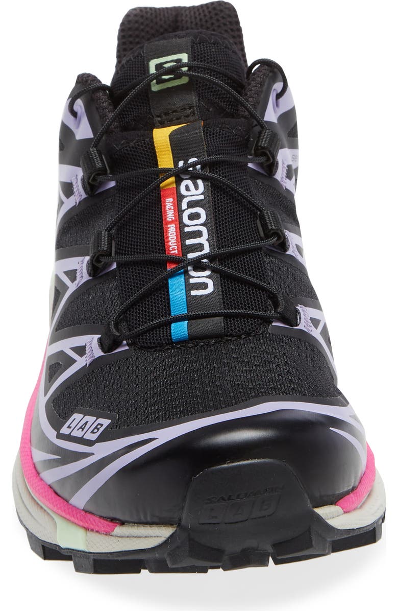 Salomon XT-6 Advanced Running Shoe, Alternate, color,