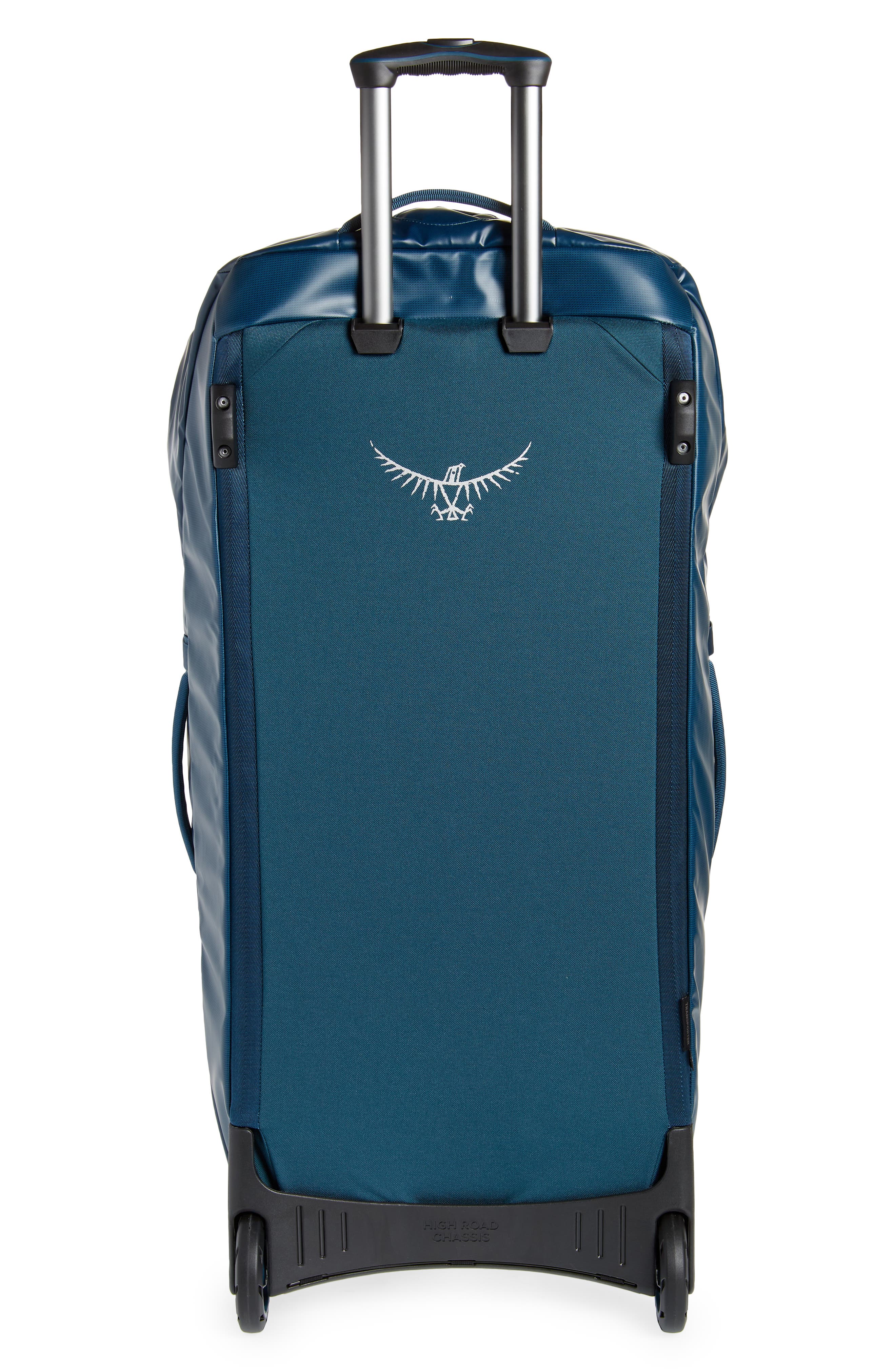 Osprey Transporter 120-Liter Wheeled Duffle Bag, Alternate, color, Venturi Blue