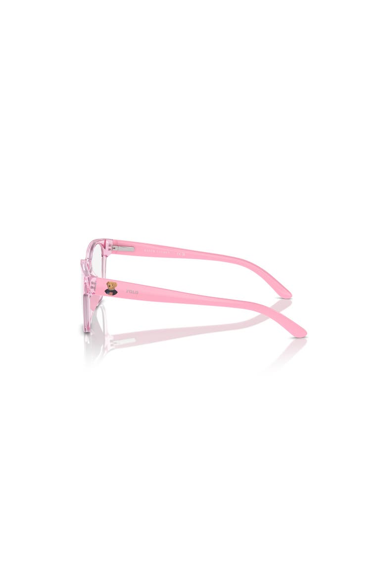 43mm Round optical glasses, Alternate, color, Pink