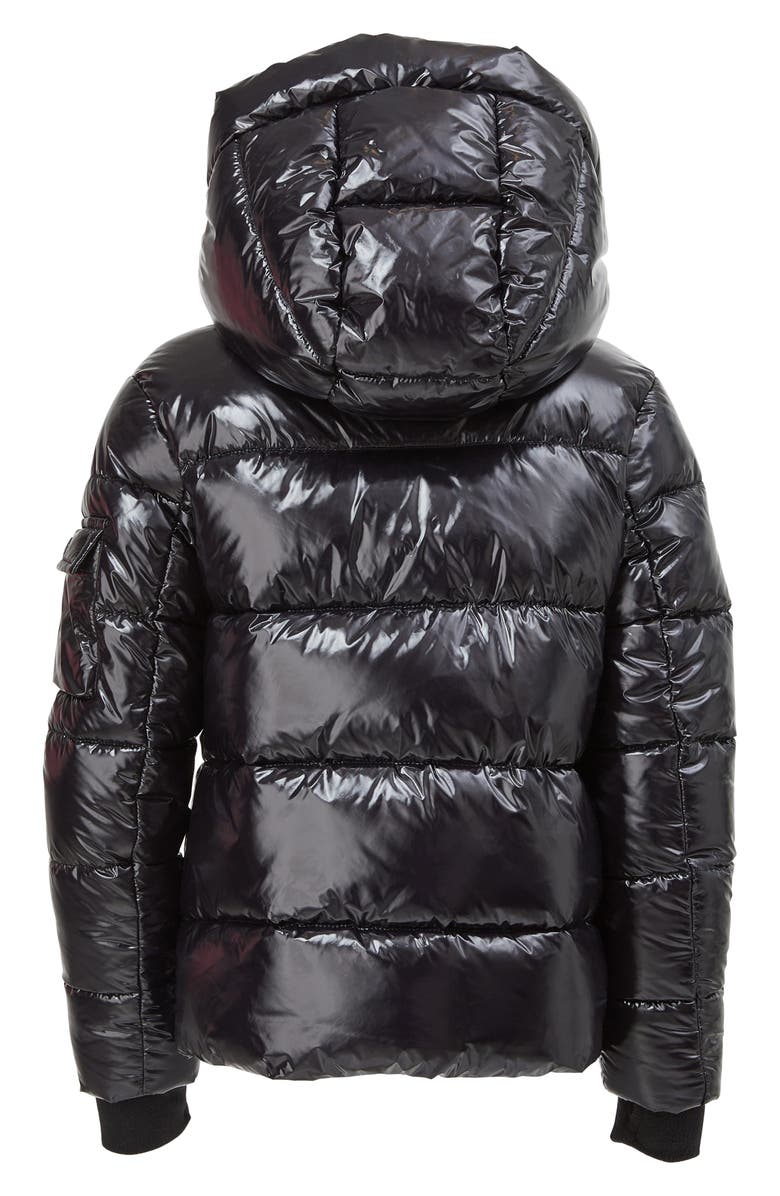 S13 Kids' Ella Quilted Jacket, Alternate, color, Jet