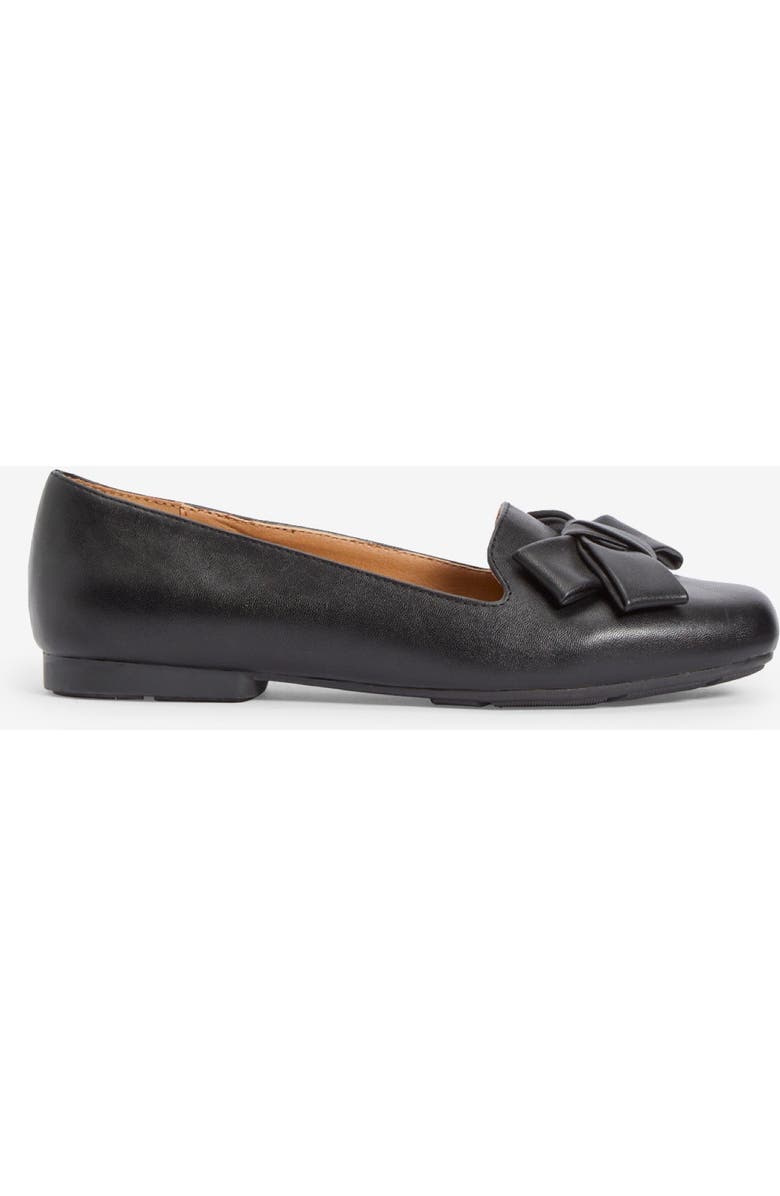 Comfortview The Rafika Slip On Flat, Alternate, color, Black