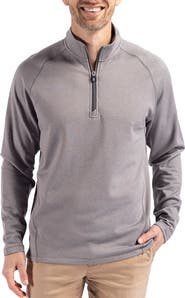 Cutter & Buck Peshastin Fleece Half Zip Pullover