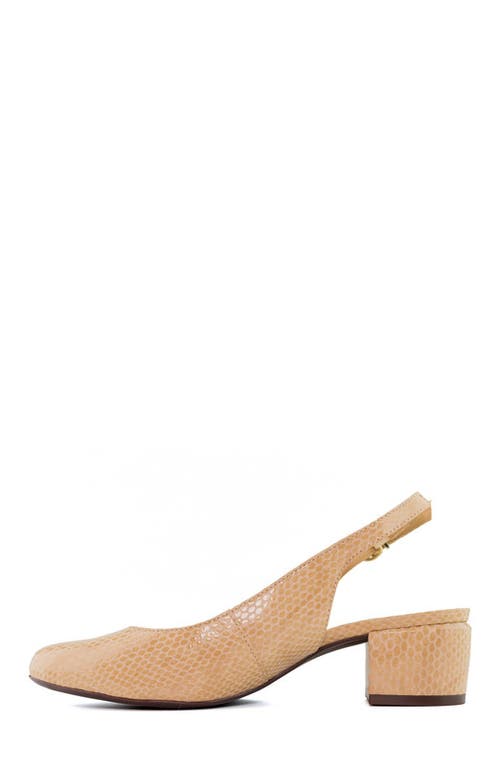 Marc Joseph New York Broad St Slingback Leather Pump