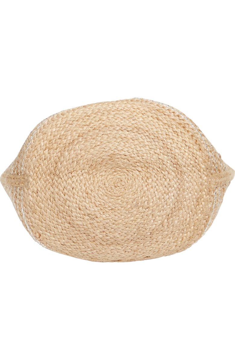 Shiraleah Veronica Metallic Woven Tote, Alternate, color,