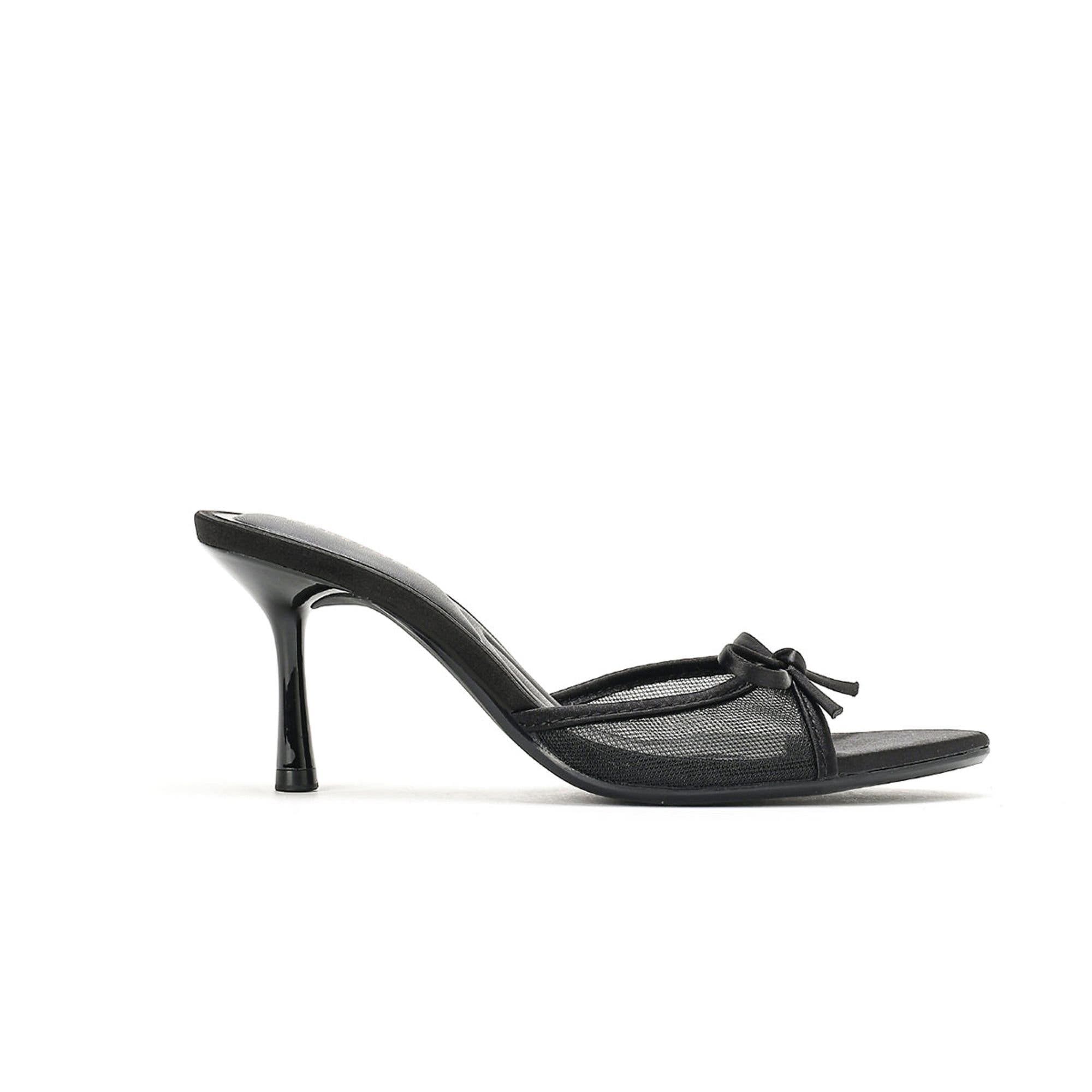 Reese Kitten Heels, Alternate, color, Black