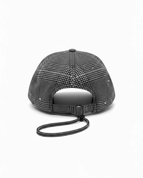 Theo The Label Eudora Petasos Messenger Cap In Gray