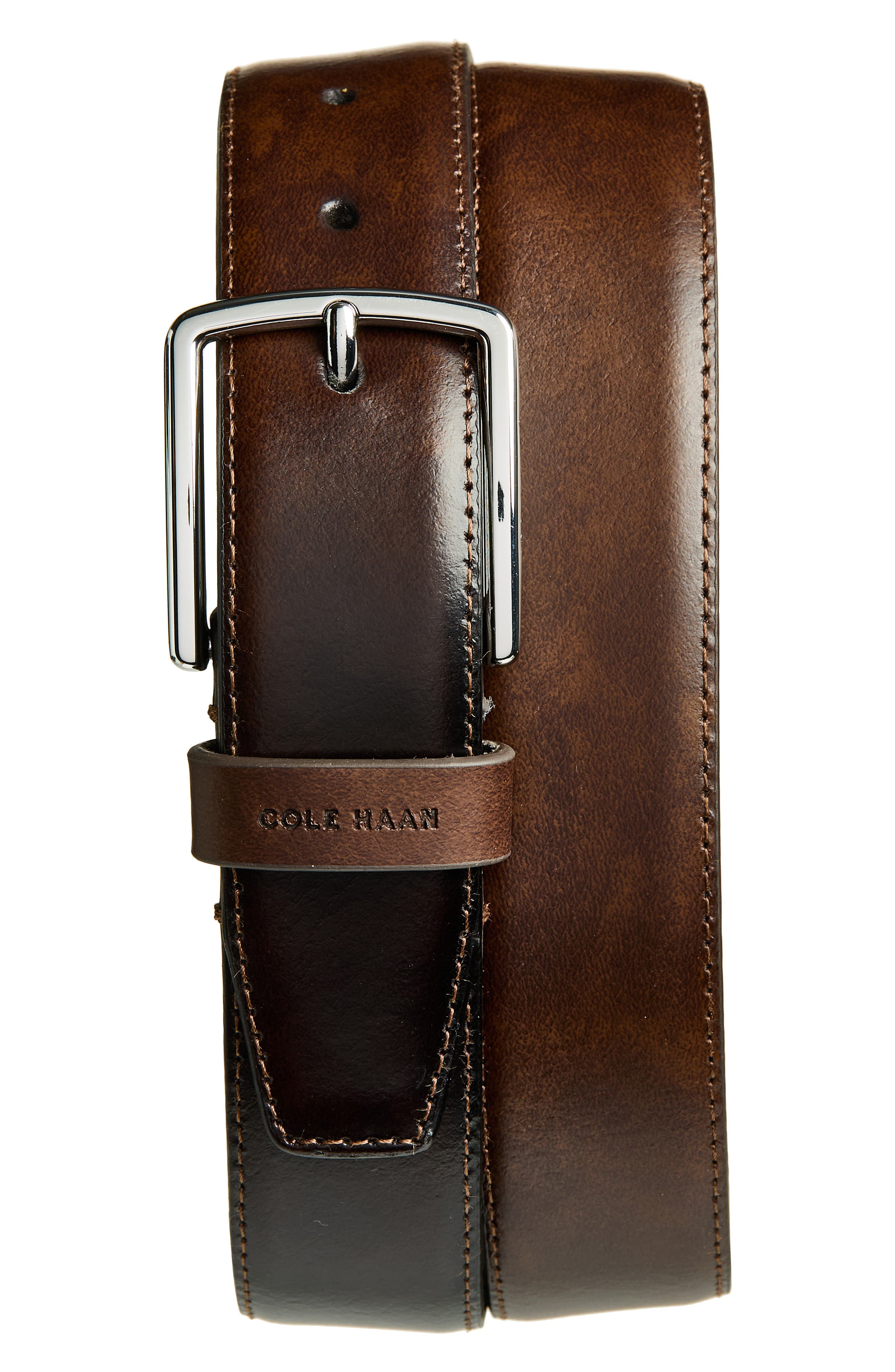 Burnished Leather Belt