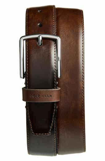 Burnished Leather Belt
