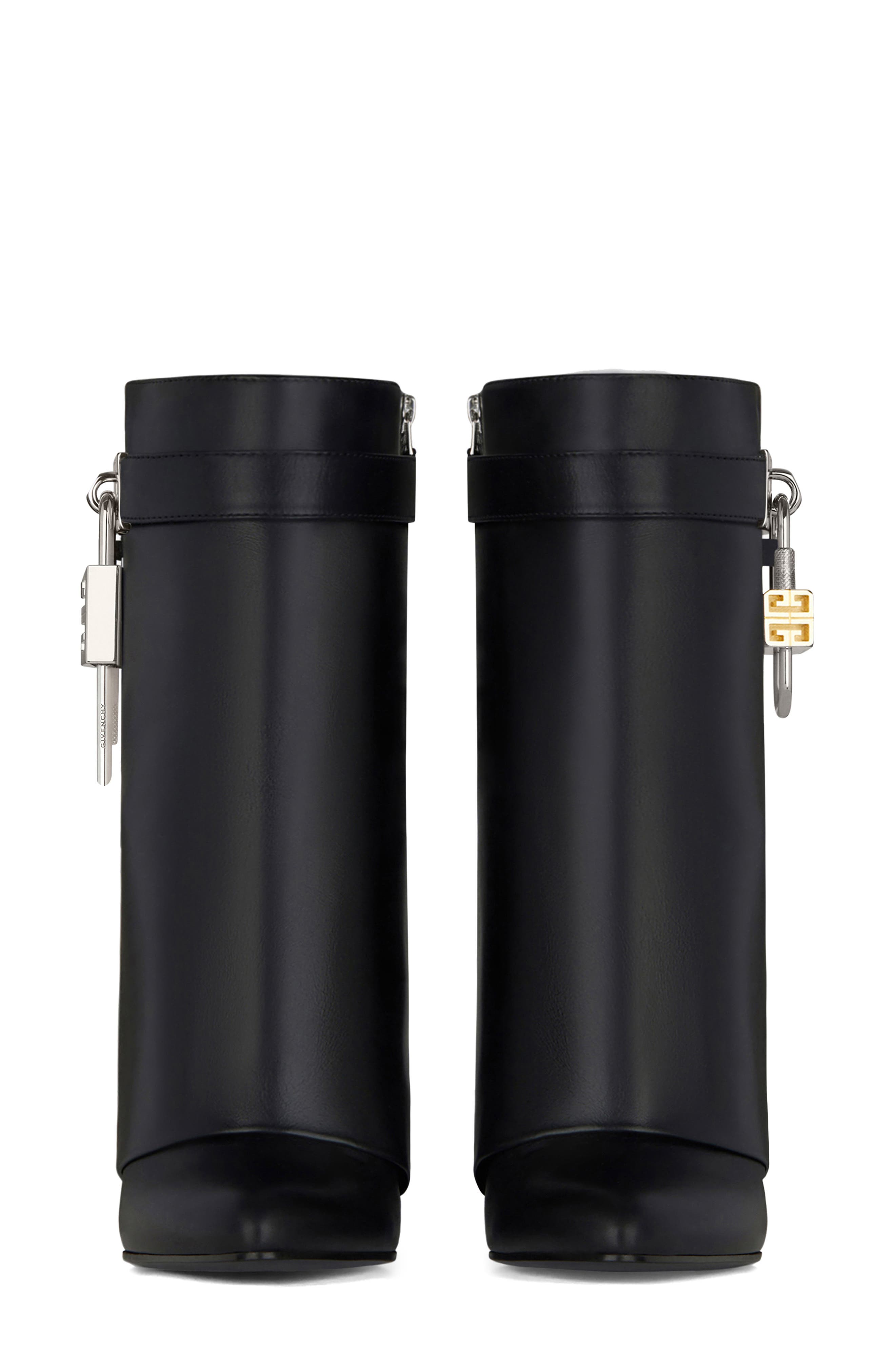 Givenchy Shark Lock Ankle Boot, Alternate, color, 