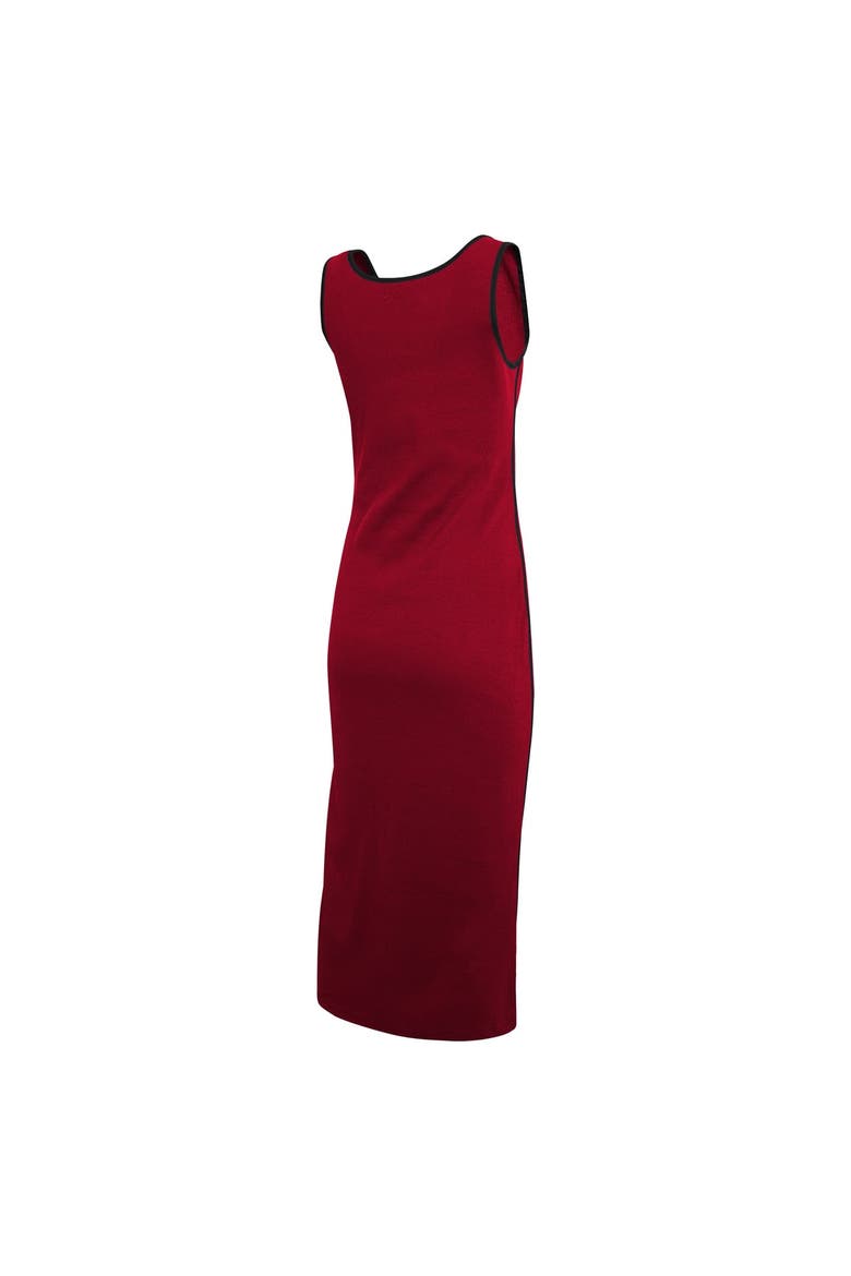 Women's WEAR by Erin Andrews  Scarlet San Francisco 49ers Ribbed Tank Dress, Alternate, color, Scarlet
