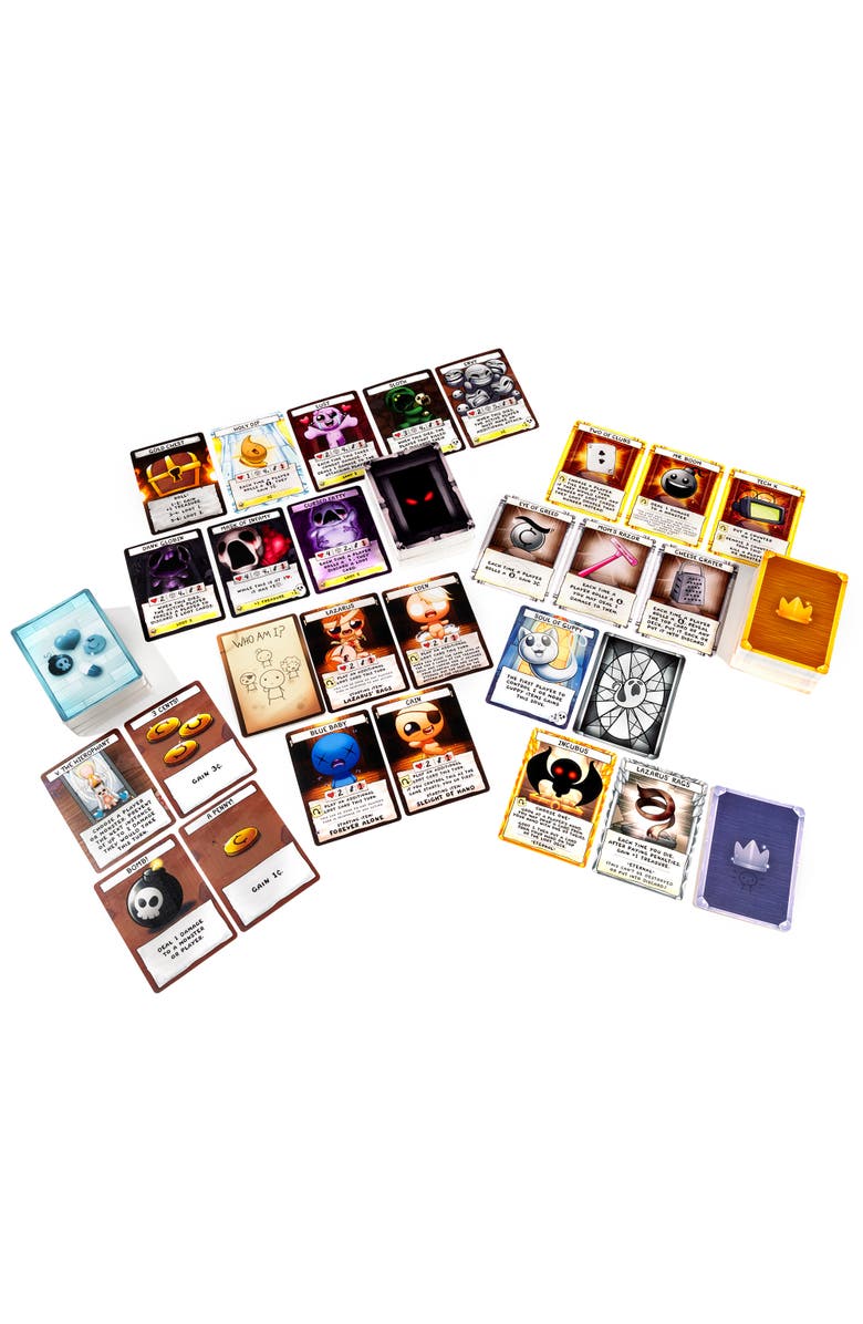 Maestro Media The Binding Of Isaac Four Souls (2nd Edition) Strategy Card Game, Alternate, color,