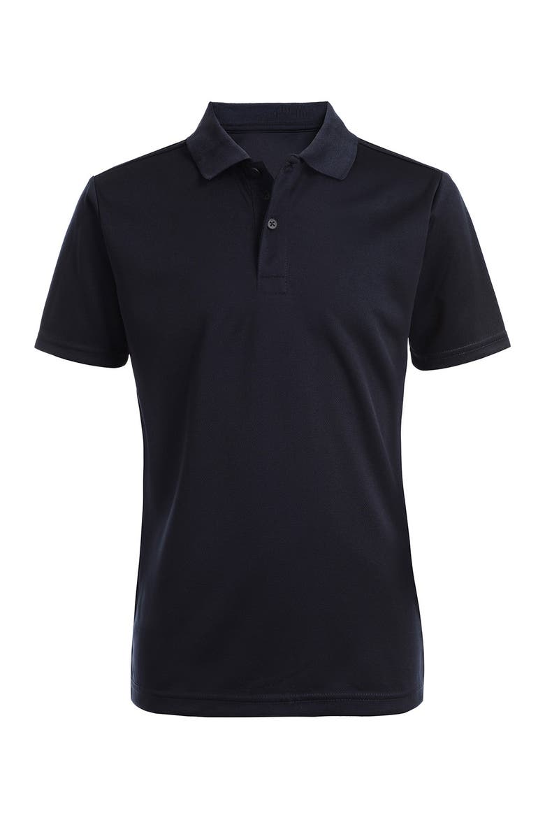 SS PERFORMANCE POLO, Main, color, NAVY