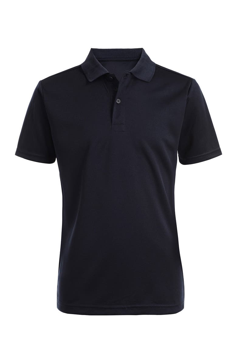 Nautica SS PERFORMANCE POLO, Main, color, Navy