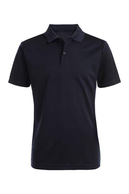 Nautica SS PERFORMANCE POLO in Navy 
