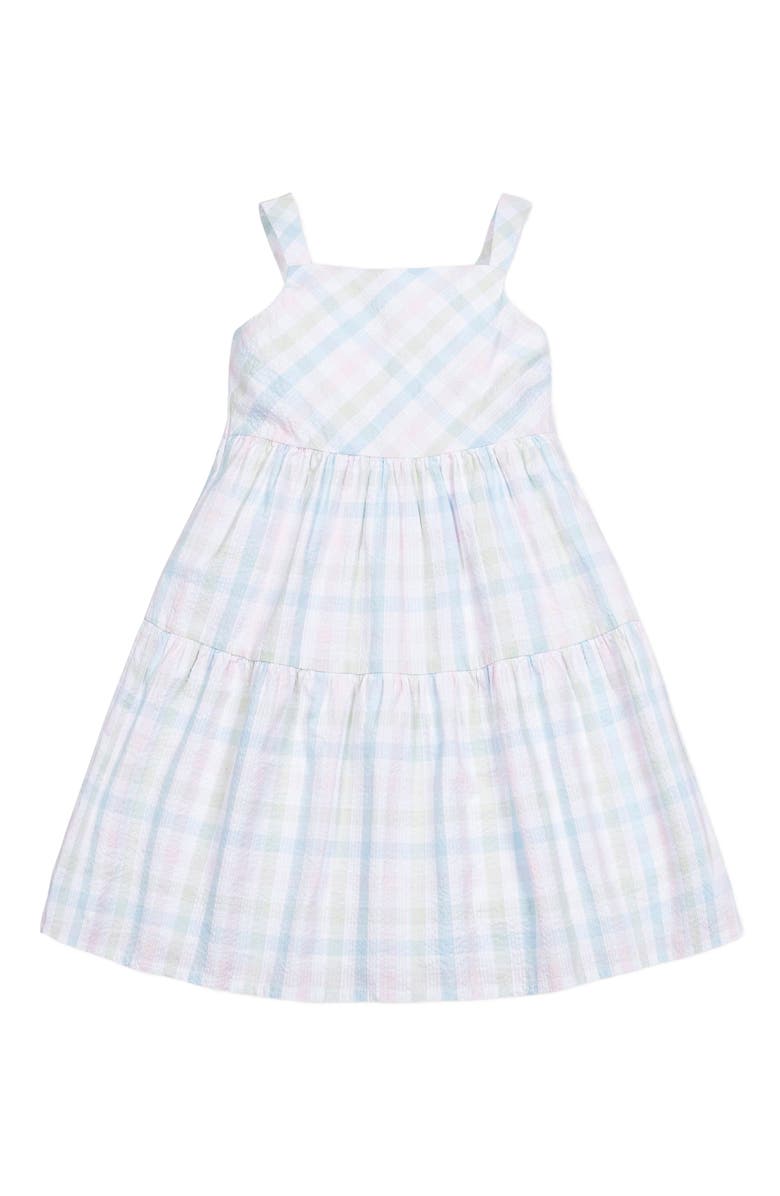 Hope & Henry Girls' Organic Tiered Sundress, Kids, Main, color,