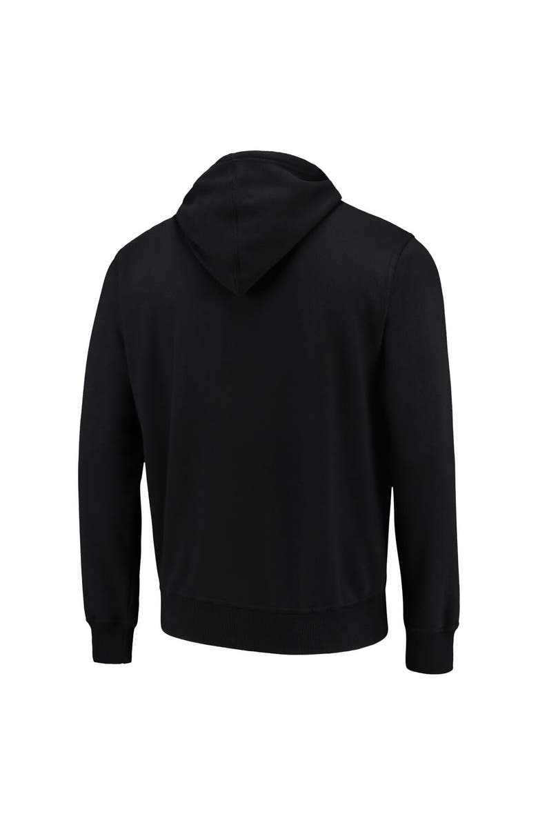 STARTER Men's G-III Sports by Carl Banks Black Carolina Panthers Primary Logo Full-Zip Hoodie, Alternate, color, Black