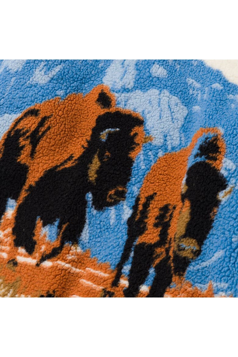 Bison Bellows High Pile Fleece, Alternate, color, Multi Color