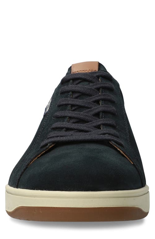 Mephisto Hasko Low Top Sneaker In Black