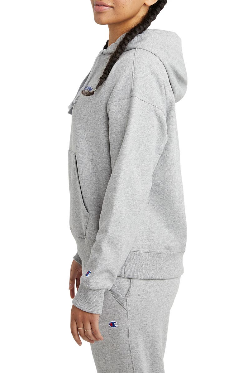 Champion Powerblend Relaxed Hoodie, Alternate, color,