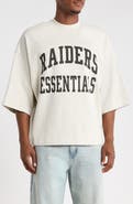 Fear of God Essentials Raiders Merch Oversize Cotton Graphic T-Shirt