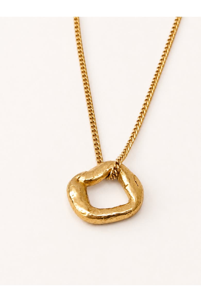 Narla Necklace, Main, color, Gold Plate