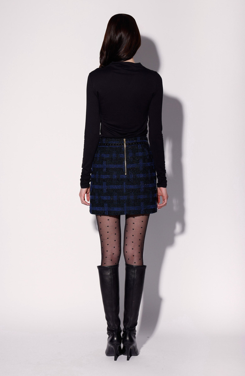 Walter Baker Rachel Skirt In Black