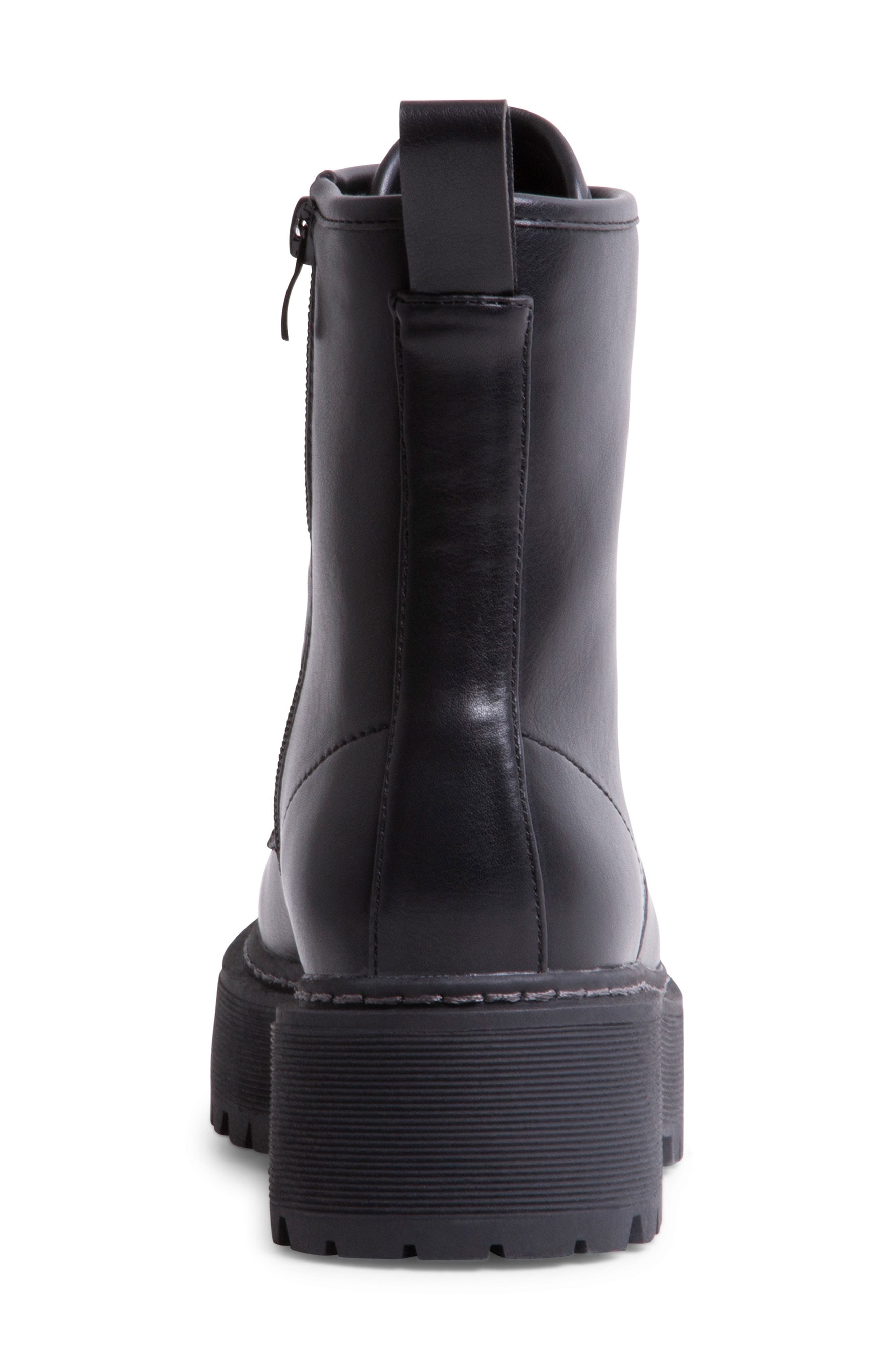 Steve Madden Betty Lace-Up Boot, Alternate, color, 