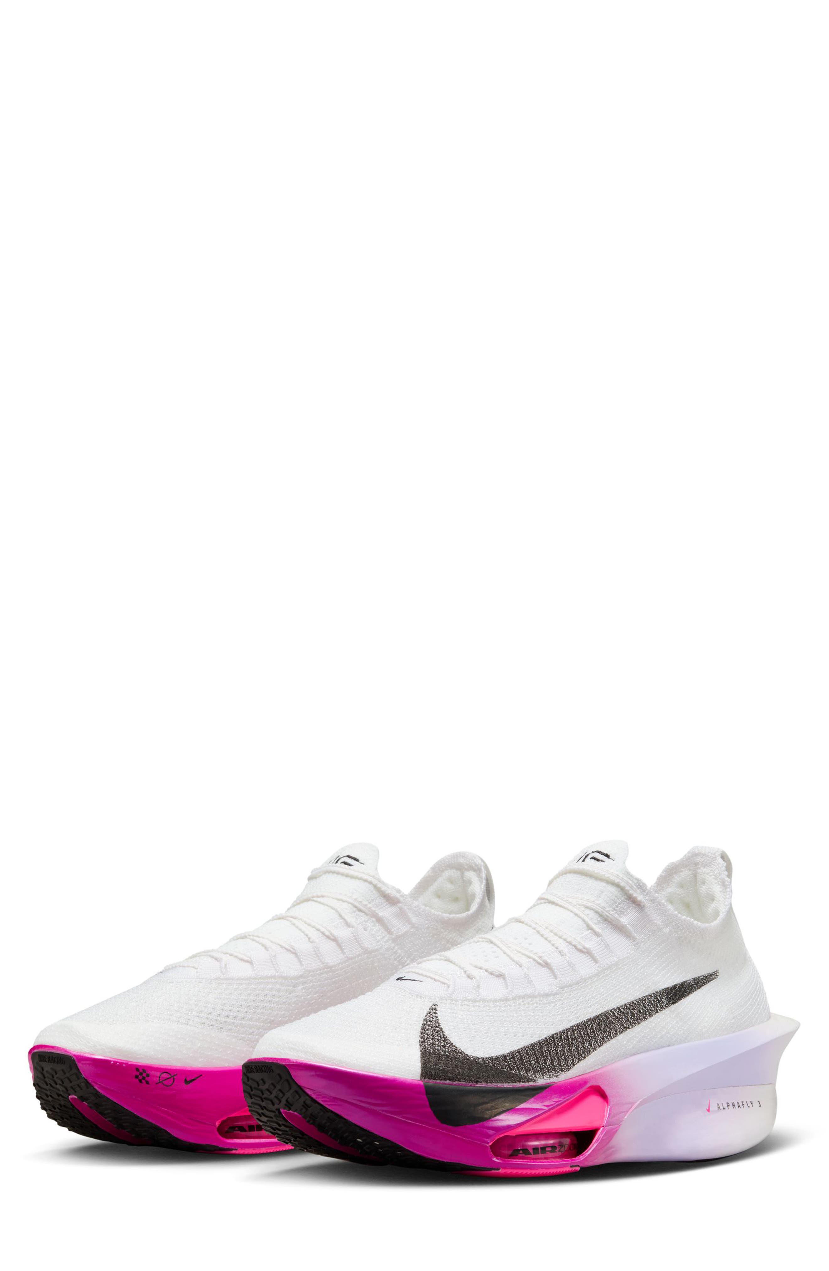 Nike Alphafly 3 Racing Shoe, Main, color, 
