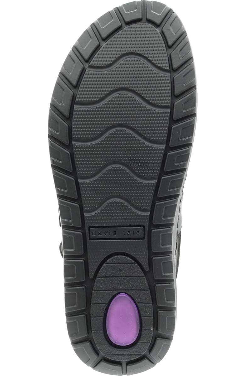 David Tate Femme Wedge Sandal, Alternate, color, Black