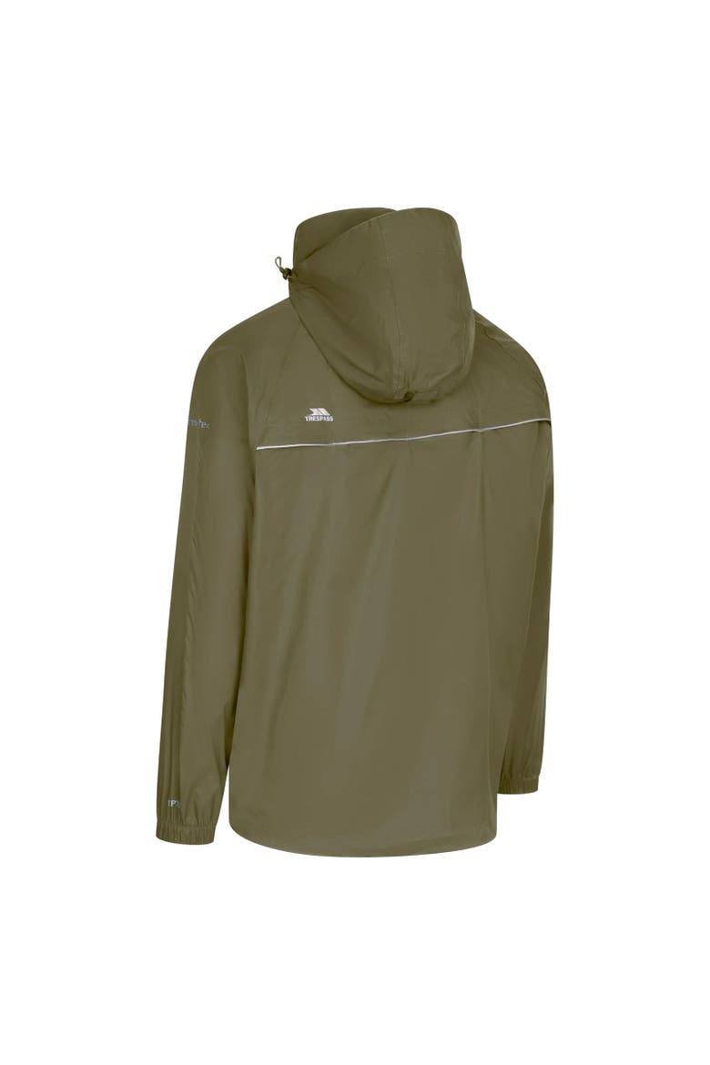 Qikpac XGender Inclusive Packaway Jacket, Alternate, color, Moss