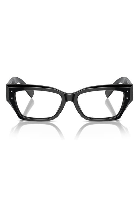 53mm Rectangular Reading Glasses