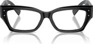Dolce&Gabbana 53mm Rectangular Reading Glasses