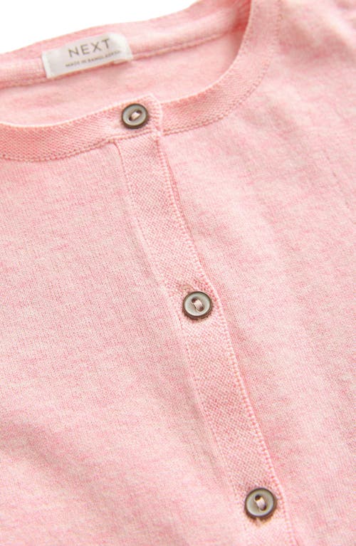 Next Kids' Cardigan In Pink