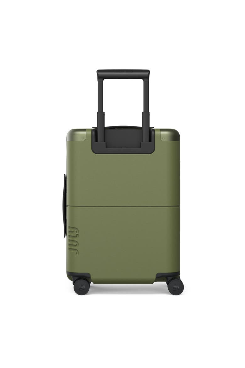 Carry On Suitcase, Alternate, color, Moss