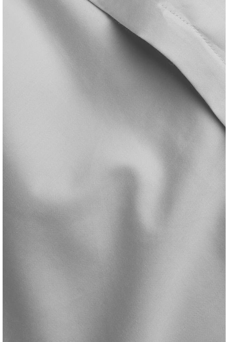 Set of 2 Sateen Pillowcases, Alternate, color, LIGHT GREY