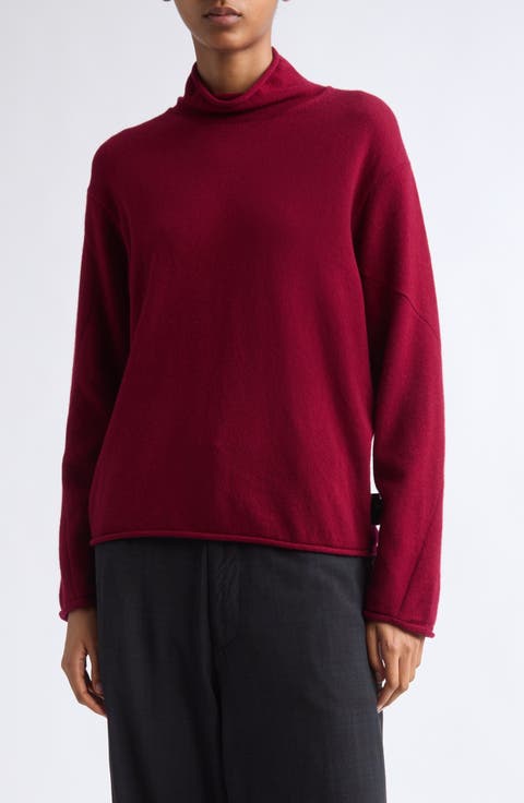 Wool & Cashmere Turtleneck Sweater