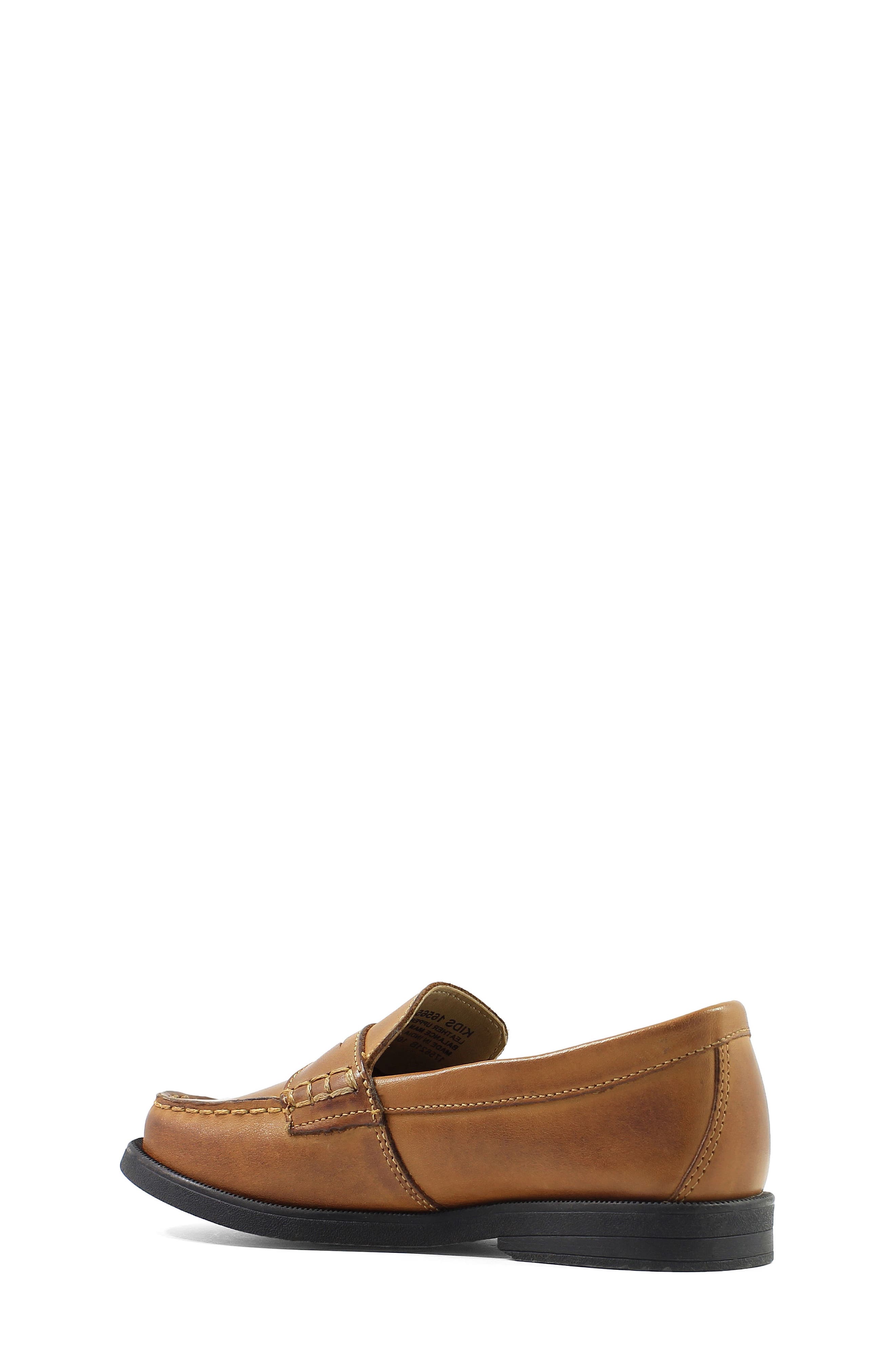 'Croquet' Penny Loafer, Alternate, color, SADDLE TAN