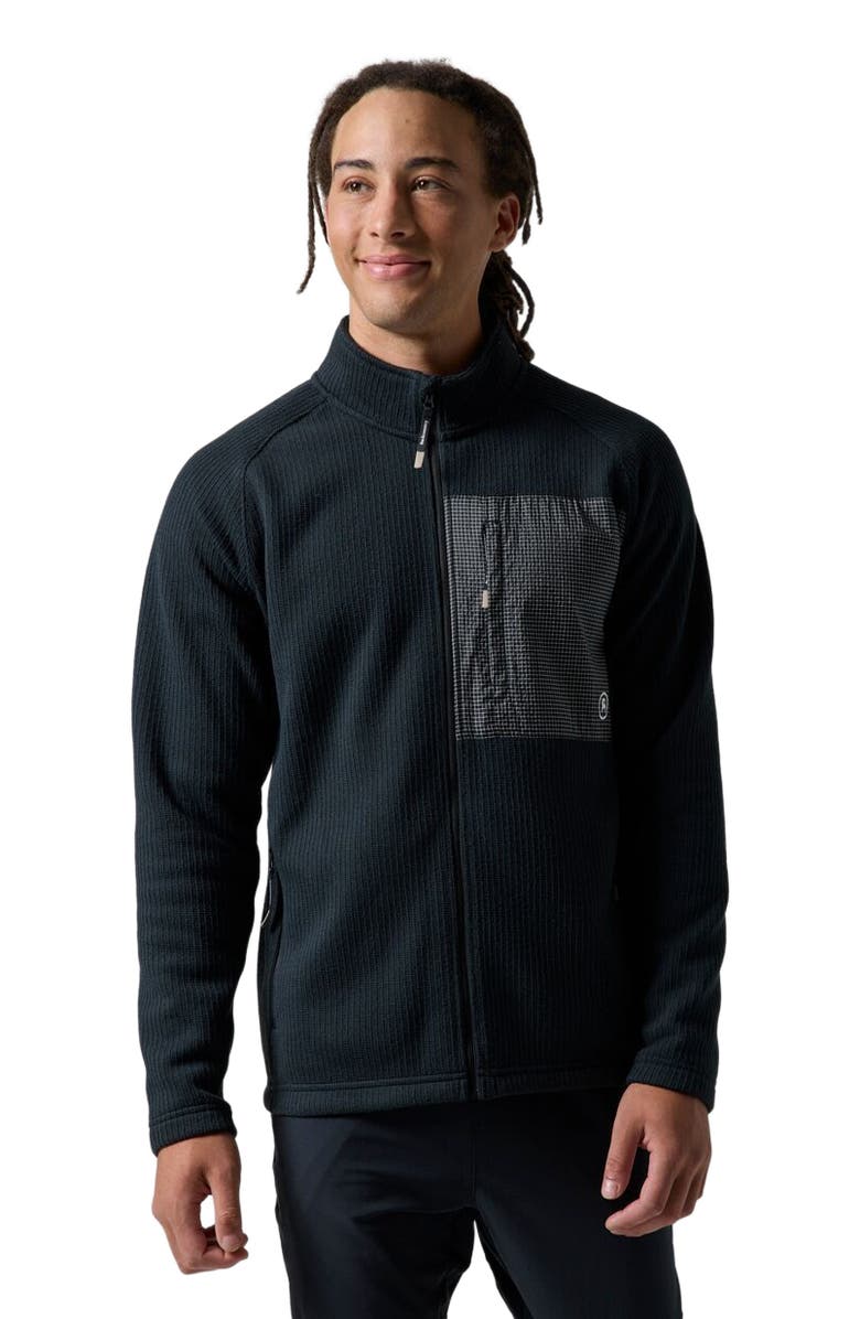 Backcountry Wander Sweater Fleece Jacket - Men
s, Main, color, Black