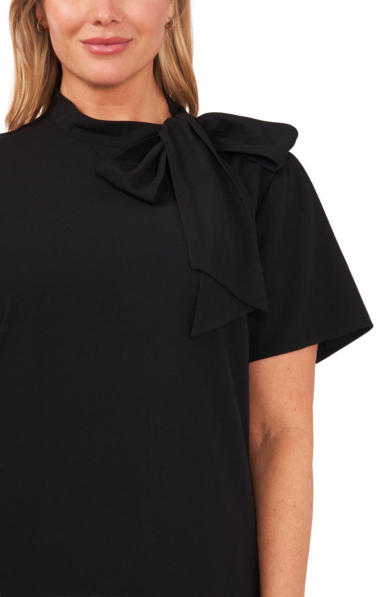 CeCe Bow A-Line Dress, Alternate, color, 