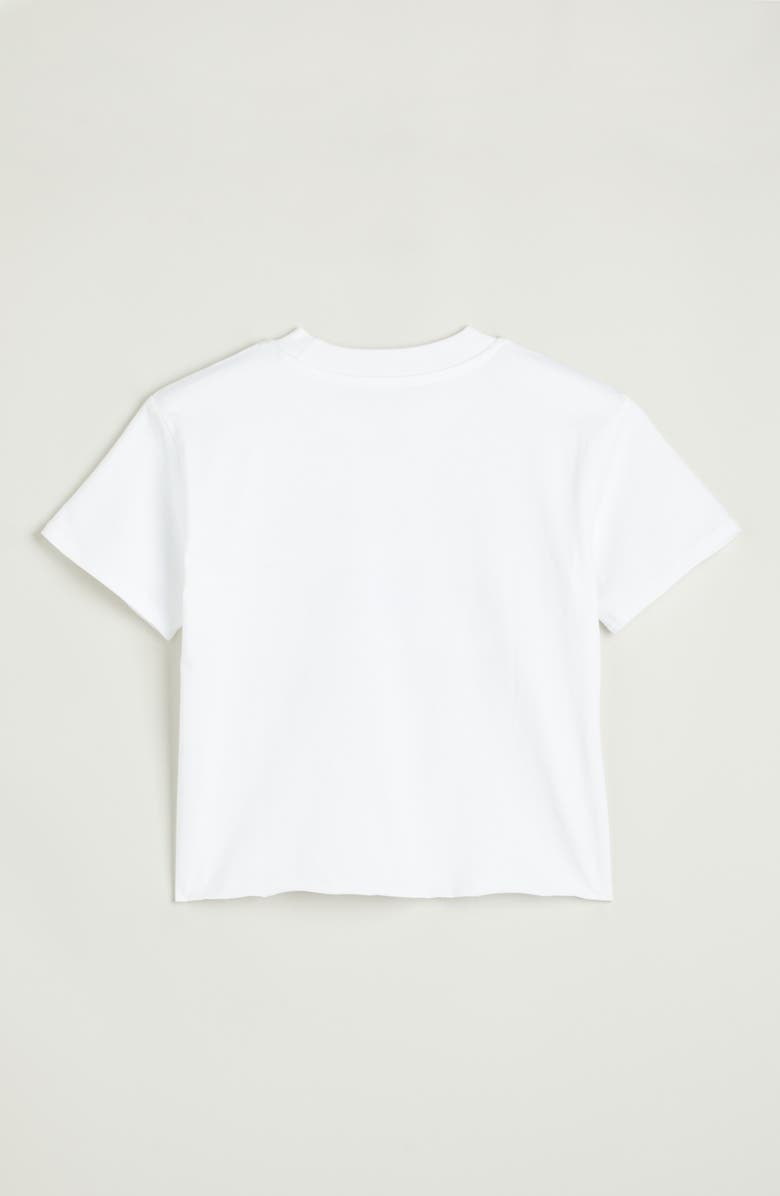 Treasure & Bond Kids' Crop Cotton Graphic T-Shirt, Alternate, color, 