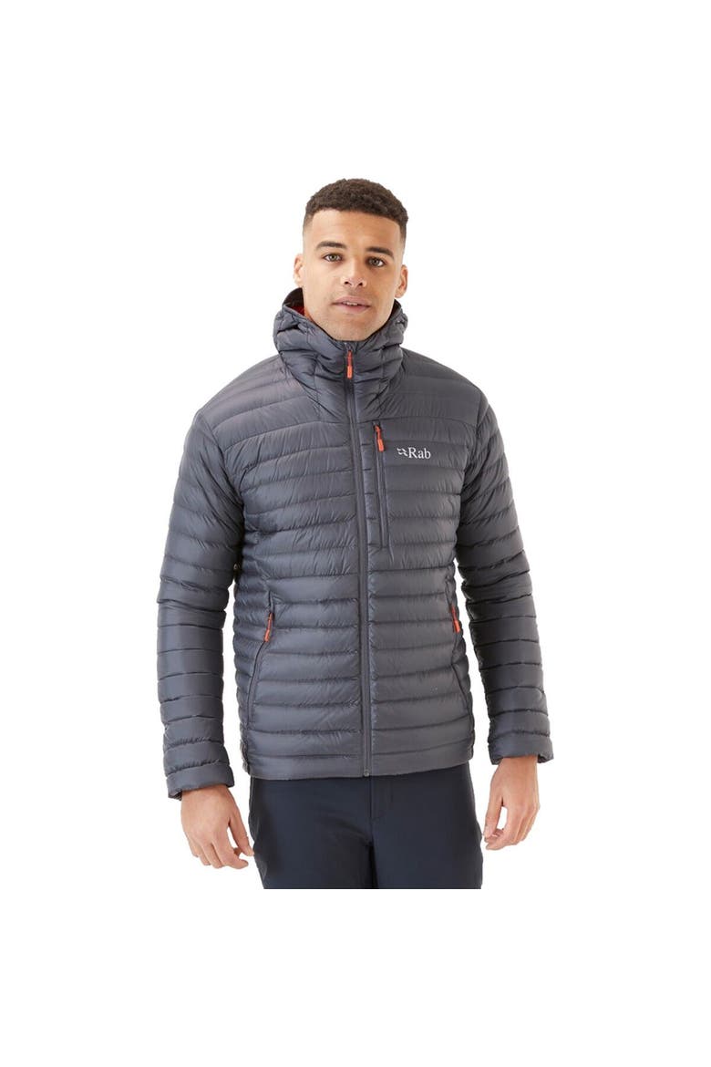 Microlight Alpine Down Jacket - Men's, Main, color, Graphene
