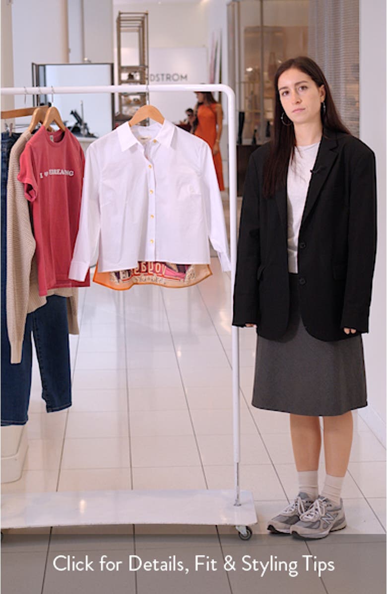 Logo Graphic Woven Shirt, sales video thumbnail