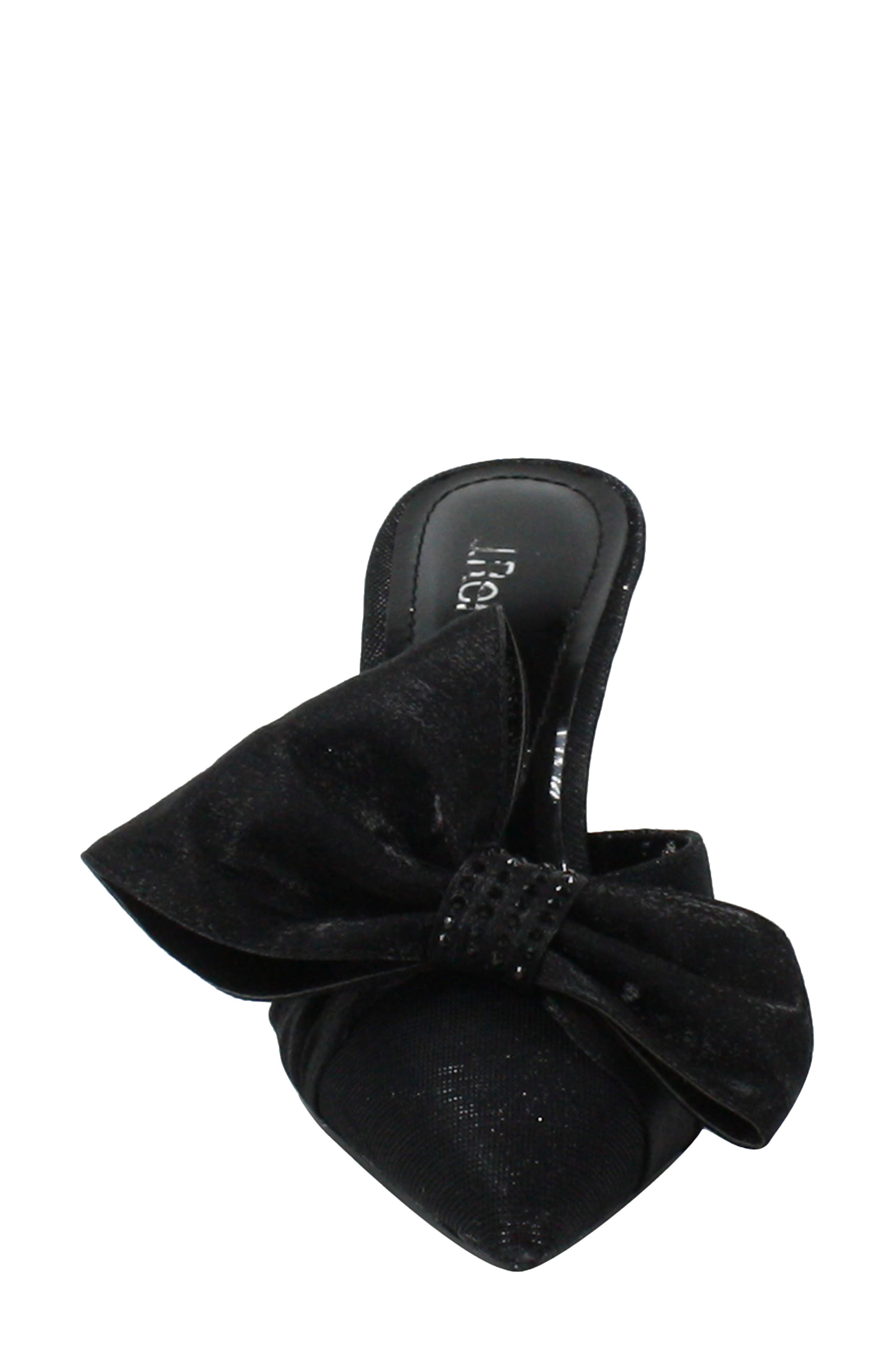 J. Reneé Elonna Bow Pointed Toe Mule, Alternate, color, 