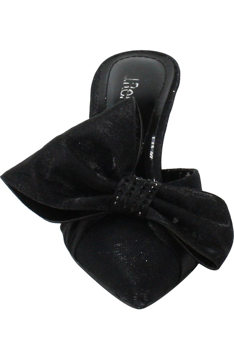 J. Reneé Elonna Bow Pointed Toe Mule, Alternate, color,