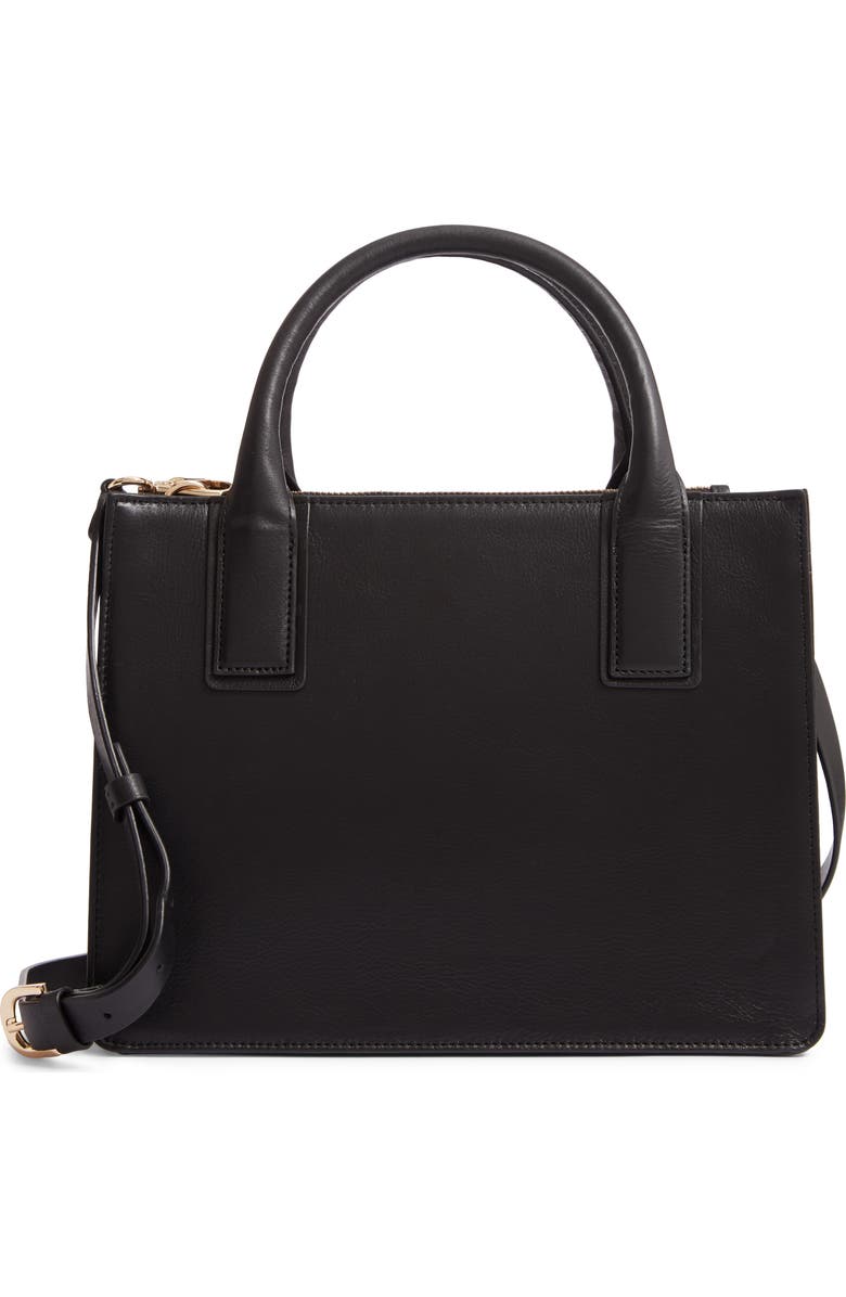 Nordstrom Concertina Leather Accordion Satchel, Main, color,