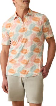 Faherty Movement Piqué Polo