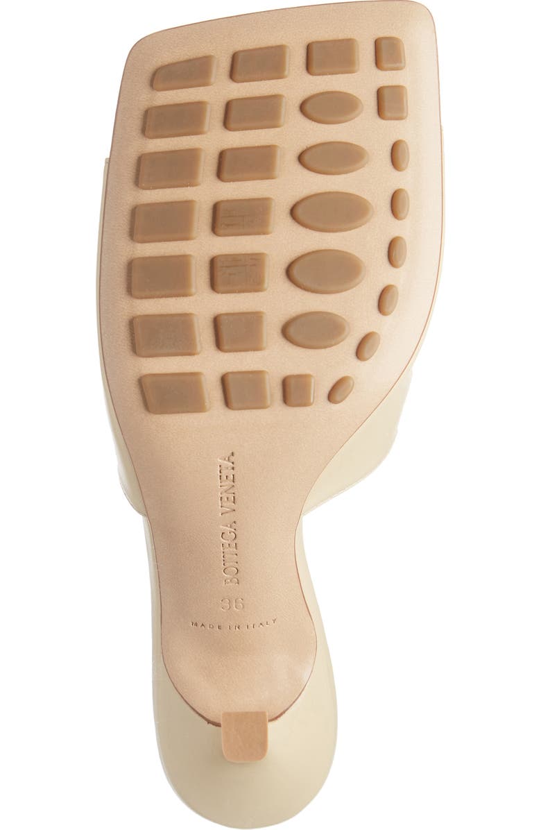 Bottega Veneta Stretch Square Toe Slide Sandal, Alternate, color,